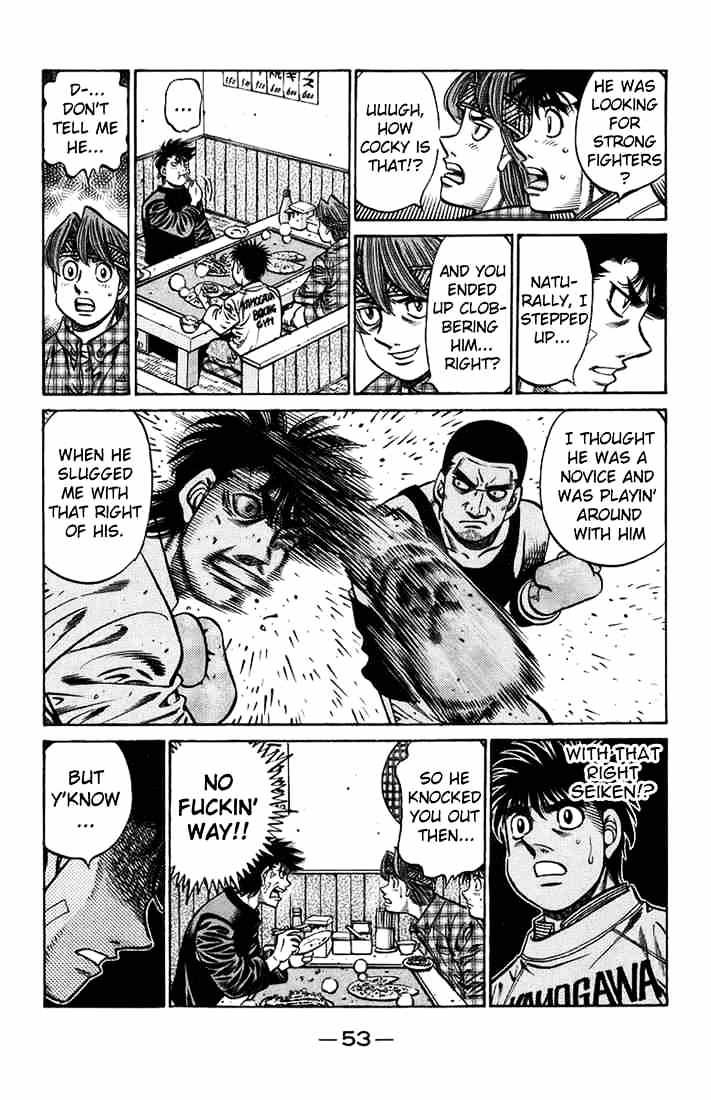 Hajime no Ippo: Fighting Spirit, Chapter 706 image 15